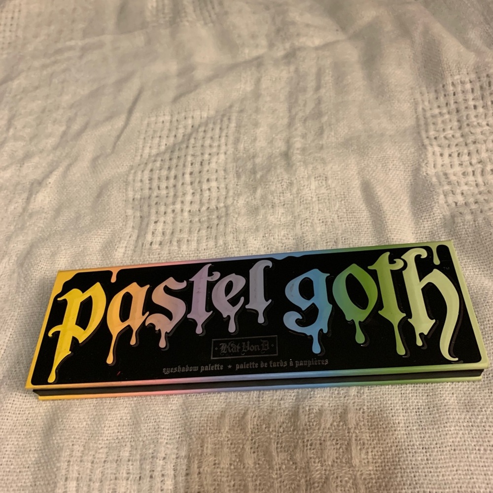 Kat Von D pastel goth eyeshadow palette